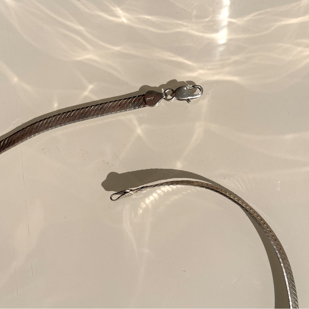 Italian Sterling Silver Necklace